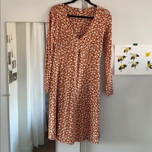 Old Navy New Floral Dress - size medium
